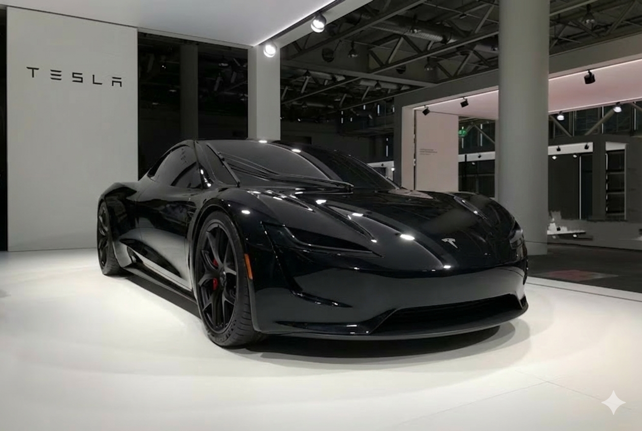 Tesla Model S Negro Premium